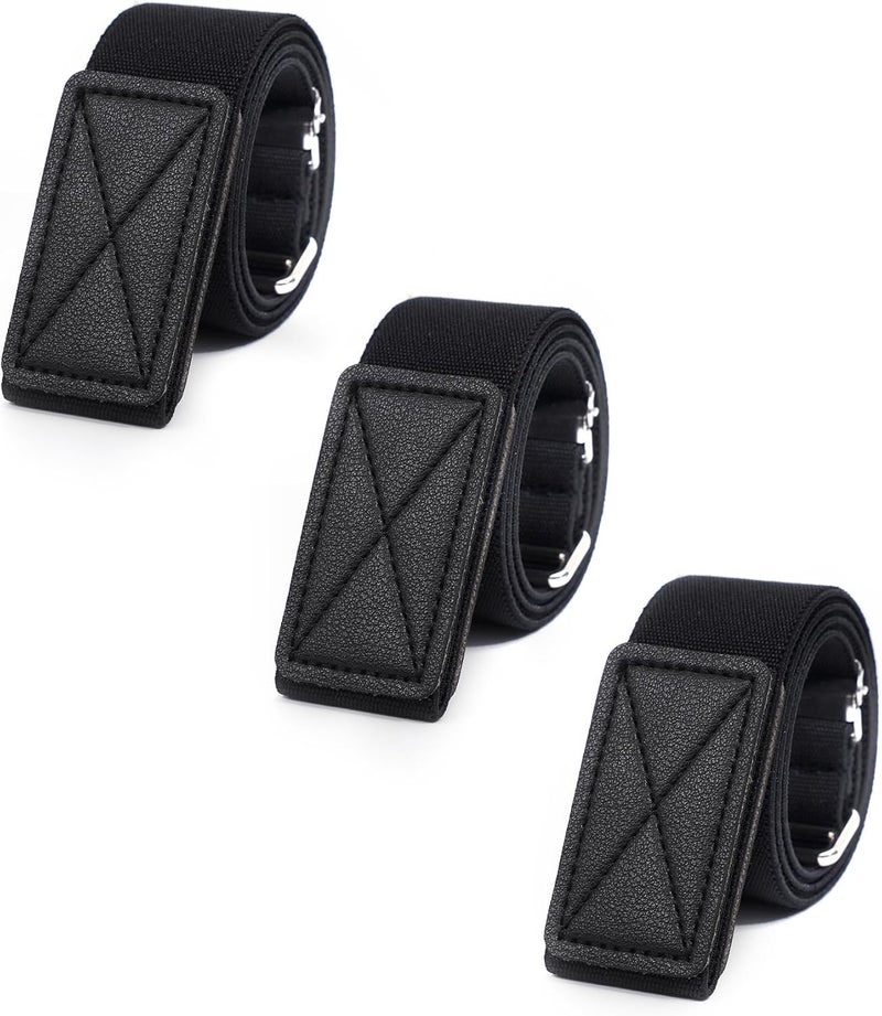 WELROG Kids Belts for Boys - Velcro Buckle Toddler Belt Elastic Adjustable Belt for Boys Girls - Image 1